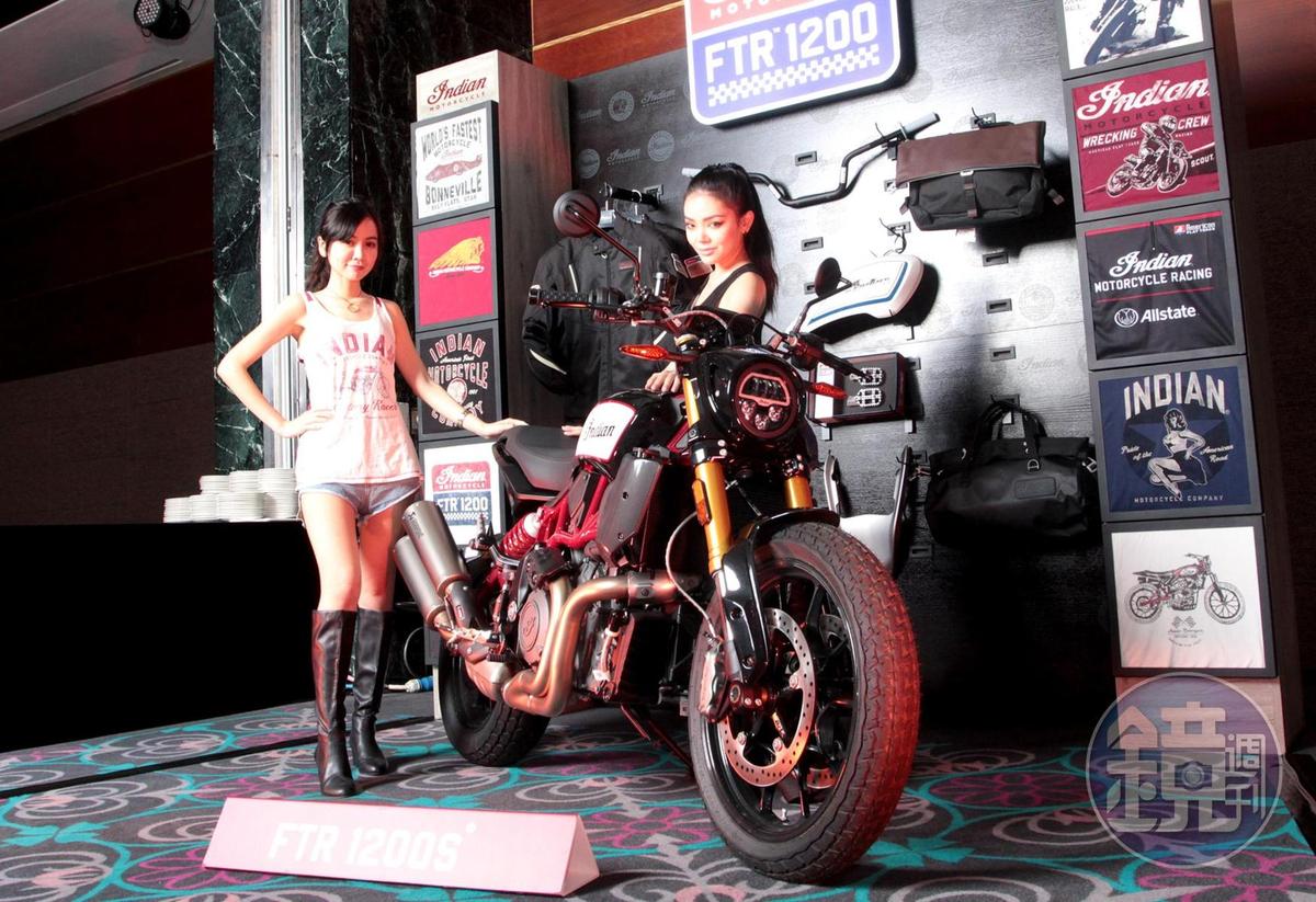  [ 鏡週刊 報導 ] 【新車登場】馳騁美洲大陸！Indian Motorcycle Taiwan 2020全新車款發表